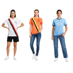 Offizielle PUMA Manchester City Damen Trikot Langarm oder Kurzarm nachhaltiges Premier League Fußball-Shirt T-Shirt Longsleeve in Weiß, O