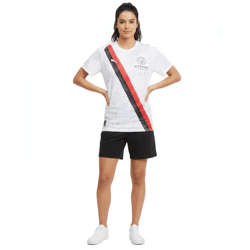 offizielles PUMA Manchester City 2025/26 Damen KidSuper Trikot nachhaltiges Premier League Fußball-Shirt 701235028 001 Weiß