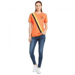offizielles PUMA Manchester City 2025/26 Damen KidSuper Trikot nachhaltiges Premier League Fußball-Shirt 701235028 002 Orange