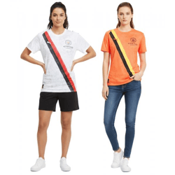 offizielles PUMA Manchester City 2025/26 Damen KidSuper Trikot nachhaltiges Premier League Fußball-Shirt 701235028 in Weiß oder Orange
