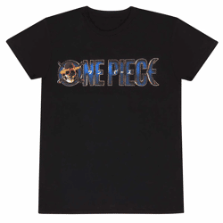 One Piece - Logo T-Shirt - Größe L