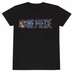 One Piece - Logo T-Shirt - Größe XXL