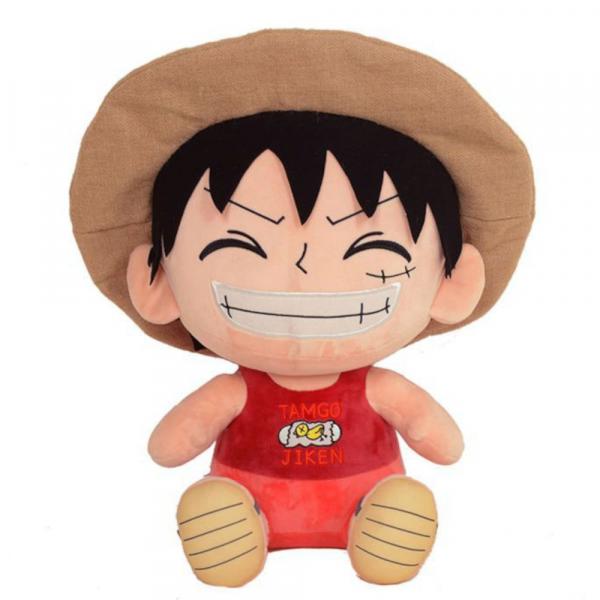 One Piece - neuer Ruffy Pl&uuml;schfigur 25 cm