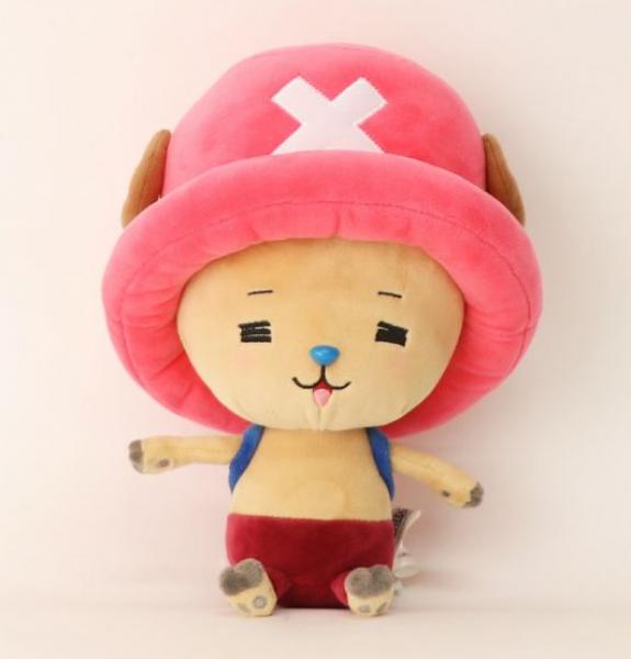 One Piece - neuer trauriger Chopper Pl&uuml;schfigur 25 cm