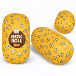 Out of the Blue neck pillow roll Cheers beer 15 x 30 cm