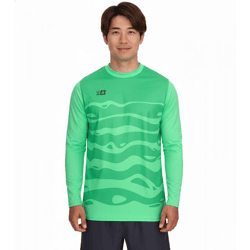Outfitter OCEAN FABRICS Tahi Herren Torwart-Trikot Feuchtigkeitsregulierend und Schnelltrocknend Langarm-Shirt Fußball Longsleeve OUT-M-10