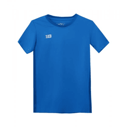 Outfitter OCEAN FABRICS TAHI Match Kinder-Trikot nachhaltiges Mädchen und Jungen Training-Shirt mit Mesh-Einsätzen Fitness-Shirt Kurzarm-