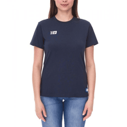 Outfitter OCEAN FABRICS TAHI T-Shirt nachhaltiges Damen Präsentations-Shirt Sommer-Shirt Sport OUT-W-1020-OTW-42 Dunkelblau