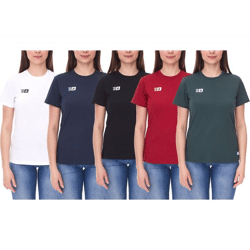 Outfitter OCEAN FABRICS TAHI T-Shirt nachhaltiges Damen Präsentations-Shirt Sommer-Shirt Sport OUT-W-1020-OTW Rot, Grün, Dunkelblau, Schw