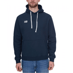 Outfitter Ocean Fabrics Thai Herren Hoodie nachhaltiger Kapuzen-Pullover im Basic-Style OUT-M-1003-OTW-42 Navy