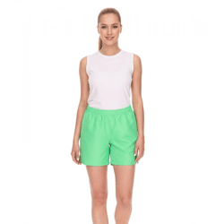 Outfitter OCEAN FABRICS Trainings-Shorts für Damen nachhaltige Sport-Hose Tahi Match OUT-W-1032-OTW Hell-Grün