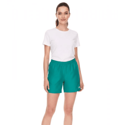 Outfitter OCEAN FABRICS Trainings-Shorts für Damen nachhaltige Sport-Hose Tahi Match OUT-W-1032-OTW Grün
