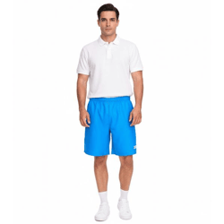 Outfitter OCEAN FABRICS Trainings-Shorts für Herren nachhaltige Sport-Hose Tahi Match OUT-M-1032-OTW Blau
