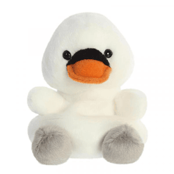 Palm Pals - Alina Swan Plush Toy - 13 cm