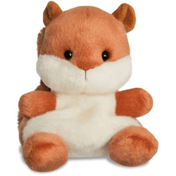 Palm Pals Nibbles squirrel approx. 20 cm plush figure