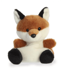 Palm Pals clever fox approx. 13 cm - plush figure