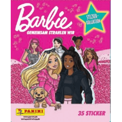 Panini Barbie Sticker Eco Blister