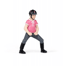 Papo 52014 - Spielfigur - Kind Reiterin