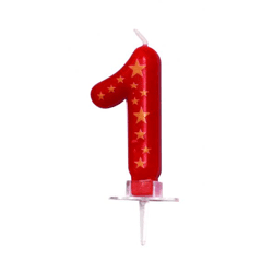 Party Essentials - 1 number candle No.1