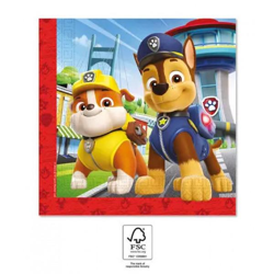 Paw Patrol - 20 napkins - 33 x 33 cm