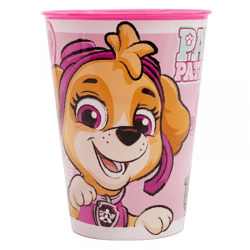 Paw Patrol - Kunststoff Becher - Girls Sketch - 260 ml