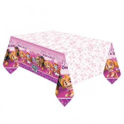 Paw Patrol Pink - Tablecloth 137 x 243 cm