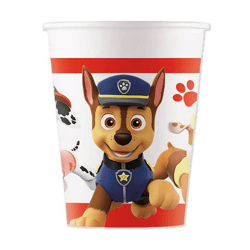 PAW PATROL READY FOR ACTION - 8 FSC Paper Cup 200ml