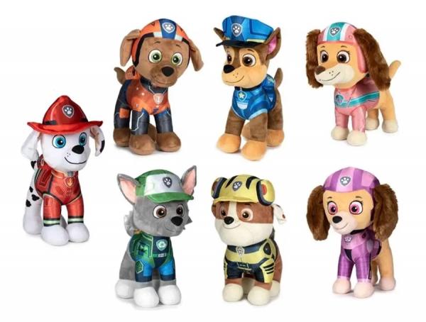 Paw Patrol - S3 Pl&uuml;sch Sortiment 7-fach - 27 cm