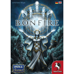 Pegasus Spiele 55141G - Bonfire - Board game