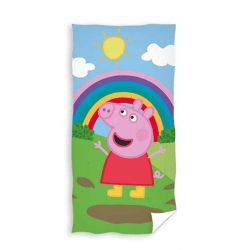 Peppa Pig - Badehandtuch 70x140cm