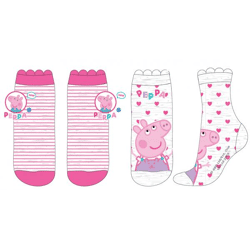 Peppa Pig - Socken, Sortiment (Größe 23-34)