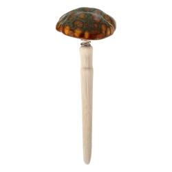 Pflanzstecker Pilz aus Porzellan,  ca.15cmH