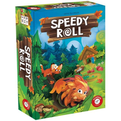 Piatnik 716898 - Speedy Roll - Kinderspiel