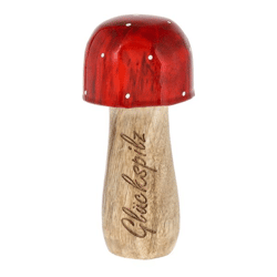 Pilz, Fliegenpilz, Glückspilz, ca. 15cmH