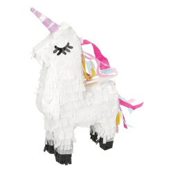 Pinata Einhorn, klein, ca.15x26cm