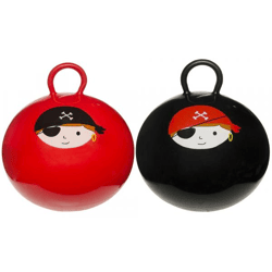 Pirate - Skippy ball / bouncy ball