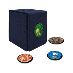 PKM Sinnoh Alcove Click Deck Box for Pokemon