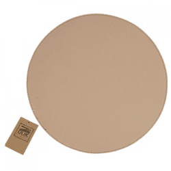 Platzdeckchen braun 28 cm