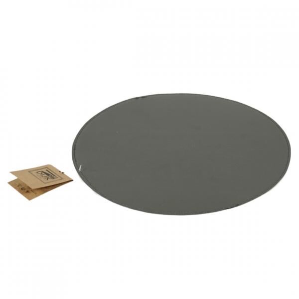 Platzdeckchen grau 28 cm