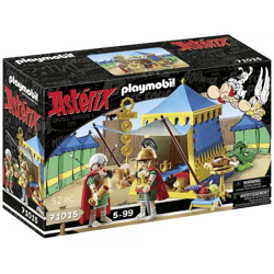 PLAYMOBIL® 71015 - Asterix Anführerzelt mit Generälen - Spielset