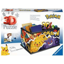 Pokémon Aufbewahrungsbox - 3D Puzzle 216 Teile