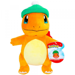 Pokémon - Charmander Plüschfigur - 20 cm