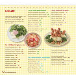 Pokémon Kochbuch - Einfache Rezepte, die Spaß machen!