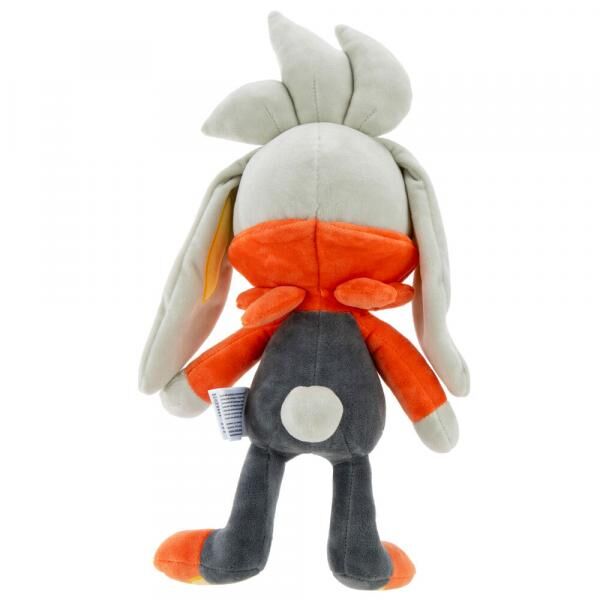 Pok&eacute;mon - Raboot Pl&uuml;schfigur - 30 cm