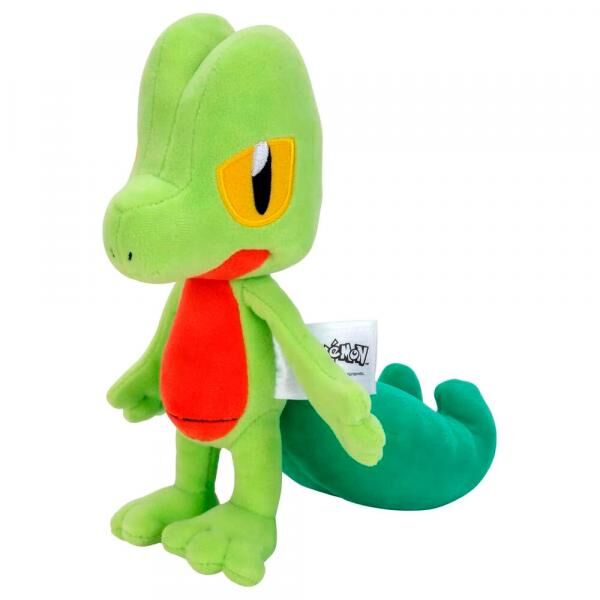 Pok&eacute;mon - Treecko Pl&uuml;schfigur - 20 cm