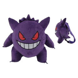 Pokemon - Gengar plush backpack - 34 cm