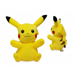 Pokemon Pikachu - plush backpack - 34 cm