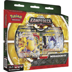 Pokemon PKM Liga-Kampfdeck Miraidon ex 2023 DE - EVT 17. November 2023