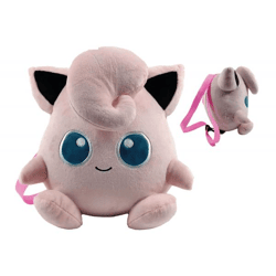 Pokemon - Pummeluff plush backpack - 34 cm