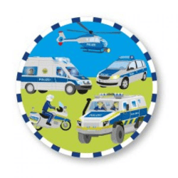 POLICE - Cake topper 20 cm